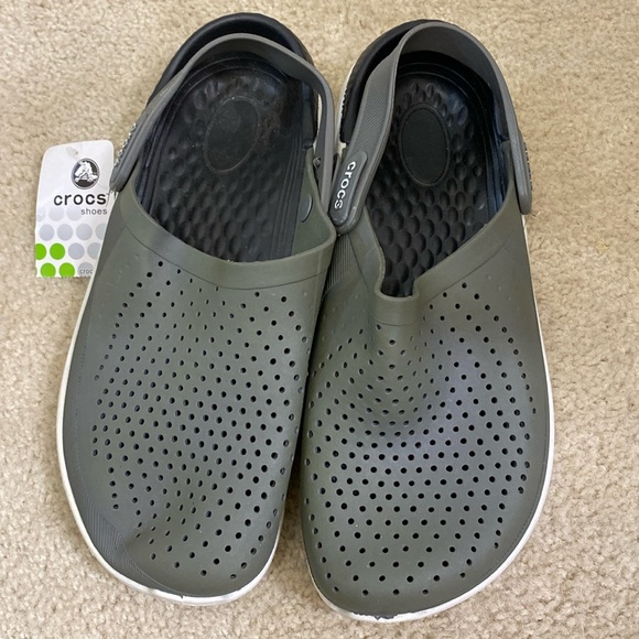 Crocs Foam Insoles And Adjustable Back Strap - Picture 1 of 2